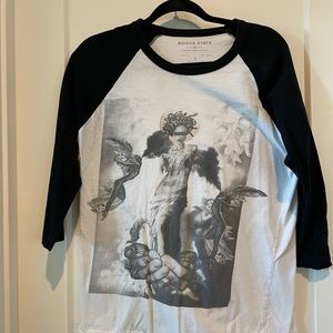 Rogue State Medusa baseball T